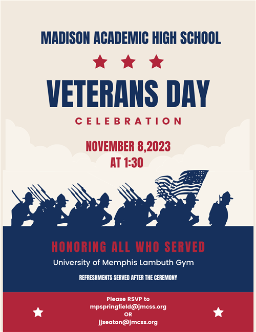  Veterans Day Celebration